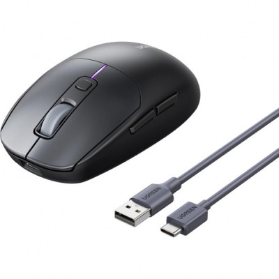 Мишка Ugreen MU103 Wireless/Bluetooth Black (90539)