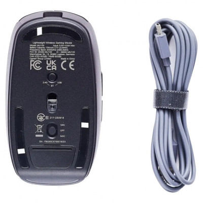 Мишка Ugreen MU103 Wireless/Bluetooth Black (90539)
