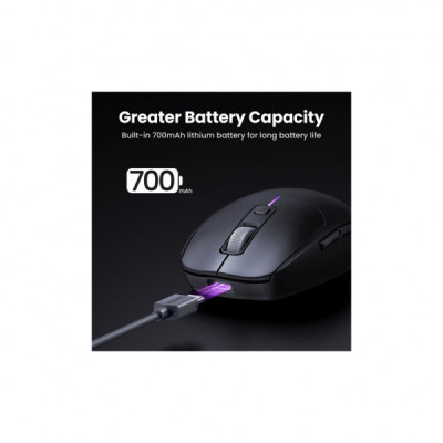 Мишка Ugreen MU103 Wireless/Bluetooth Black (90539)