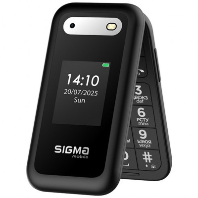 Мобільний телефон Sigma X-style 281 CLIK Black (4827798151419) Мобільний телефон Sigma X-style 281 CLIK Black (4827798151419)