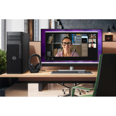 Навушники Dell Pro Premium Wireless ANC WL7024 Black (520-BBHC)