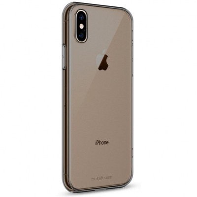 Чохол до мобільного телефона MakeFuture Air Case (TPU) Apple iPhone XS Max Black (MCA-AIXSMBK)