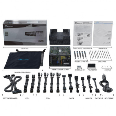 Блок живлення Seasonic 700W (PRIME-TX-700)