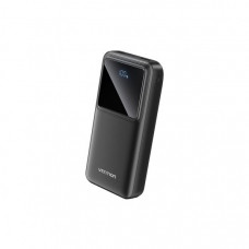 Батарея універсальна Vention 20000 mAh 22.5W Black LED Display Type (FHLB0)