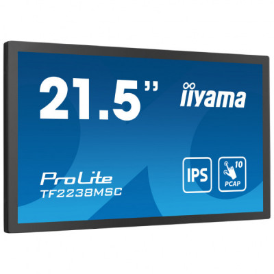 Монітор iiyama TF2238MSC-B1 5Y Монітор iiyama TF2238MSC-B1 5Y