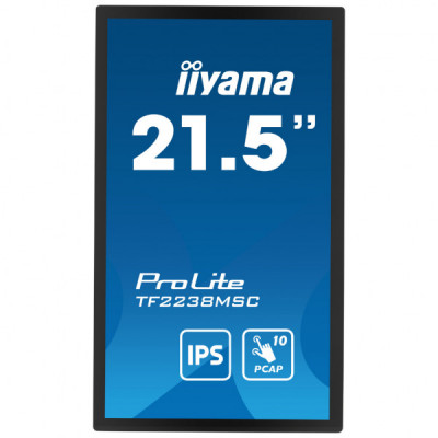 Монітор iiyama TF2238MSC-B1 5Y Монітор iiyama TF2238MSC-B1 5Y