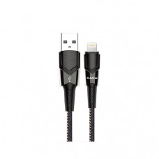 Дата кабель USB 2.0 AM to Lightning 1.2m KSC-192 GEDIAO Black 3.2А iKAKU (KSC-192-L)