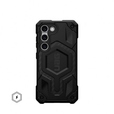 Чохол до мобільного телефона Uag Samsung Galaxy S23 Monarch Pro, Carbon Fiber (214144114242)