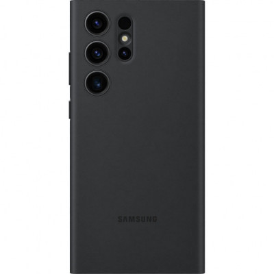 Чохол до мобільного телефона Samsung Galaxy S23 Ultra Smart View Wallet Case Black (EF-ZS918CBEGRU)
