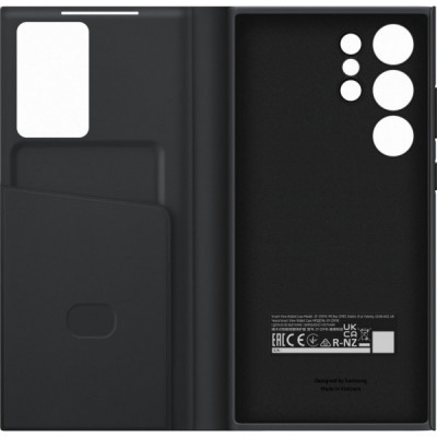Чохол до мобільного телефона Samsung Galaxy S23 Ultra Smart View Wallet Case Black (EF-ZS918CBEGRU)