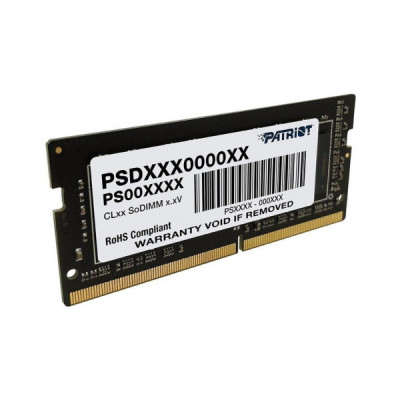 Модуль пам'яті для ноутбука SoDIMM DDR4 16GB 3200 MHz Patriot (PSD416G32002S)