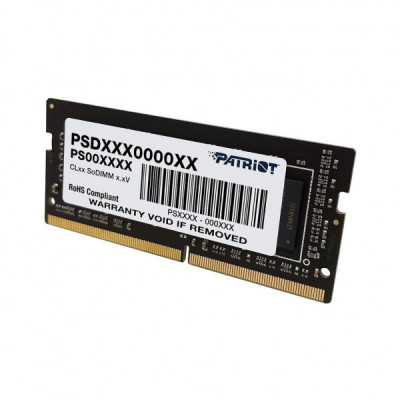 Модуль пам'яті для ноутбука SoDIMM DDR4 16GB 3200 MHz Patriot (PSD416G32002S)