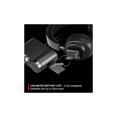 Навушники SteelSeries Arctis Nova Pro Wireless P PS/PC/SW/MAC/MOB Black (61522)