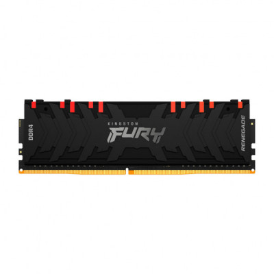 Модуль пам'яті для комп'ютера DDR4 8GB 4000 MHz Fury Renegade RGB Kingston Fury (ex.HyperX) (KF440C19RBA/8)