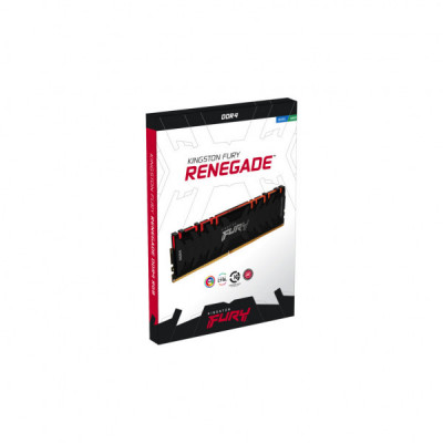 Модуль пам'яті для комп'ютера DDR4 8GB 4000 MHz Fury Renegade RGB Kingston Fury (ex.HyperX) (KF440C19RBA/8)