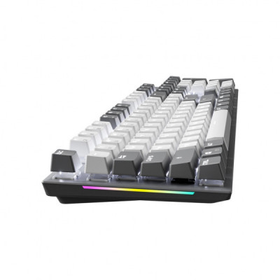 Клавіатура GamePro Genesis Metallic MK144G Outemu Red Switch USB UA Gray (MK144G)