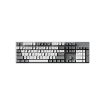 Клавіатура GamePro Genesis Metallic MK144G Outemu Red Switch USB UA Gray (MK144G)