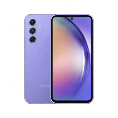 Мобільний телефон Samsung Galaxy A54 5G 6/128Gb Light Violet (SM-A546ELVASEK)