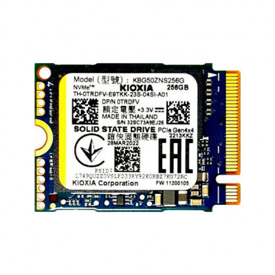 Накопичувач SSD M.2 2230 256GB Kioxia (KBG50ZNS256G)