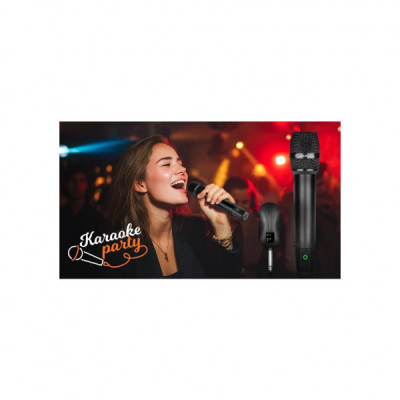 Мікрофон REAL-EL KM-830 Black (EL121900001) Мікрофон REAL-EL KM-830 Black (EL121900001)