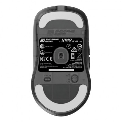 Мишка Endgame Gear XM2w 4k v2 Wireless Transparent Black (PGW-EG-MOU-081) Мишка Endgame Gear XM2w 4k v2 Wireless Transparent Black (PGW-EG-MOU-081)
