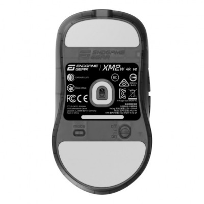 Мишка Endgame Gear XM2w 4k v2 Wireless Transparent Black (PGW-EG-MOU-081) Мишка Endgame Gear XM2w 4k v2 Wireless Transparent Black (PGW-EG-MOU-081)