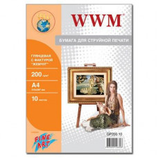 Фотопапір WWM A4 Fine Art (GP200.10)