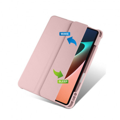 Чохол до планшета BeCover Soft Edge Pencil Mount Xiaomi Mi Pad 5 / 5 Pro Rose Gold (708364)