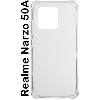 Чохол до мобільного телефона BeCover Anti-Shock Realme Narzo 50A Clear (707893)