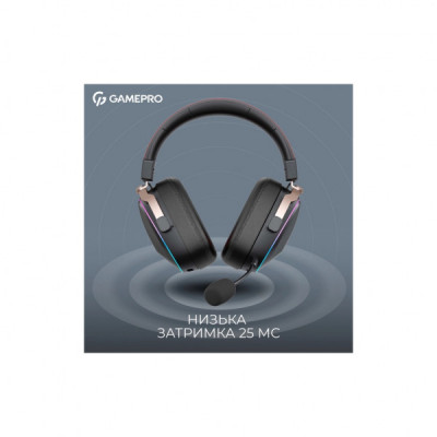 Навушники GamePro Asgard Valkyria RGB Tri-Mod (HSW249B)