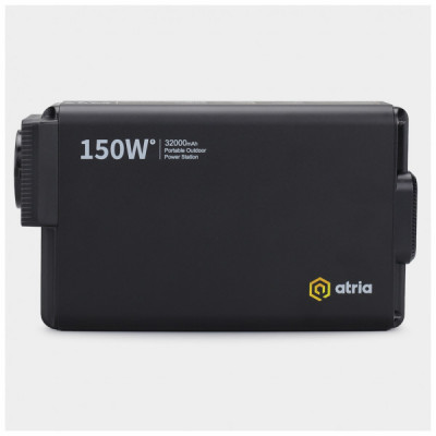 Батарея універсальна Atria 32000mAh PD/30W, QC/8W, DC:12-16.8V, 230V:150W (OPS-151)
