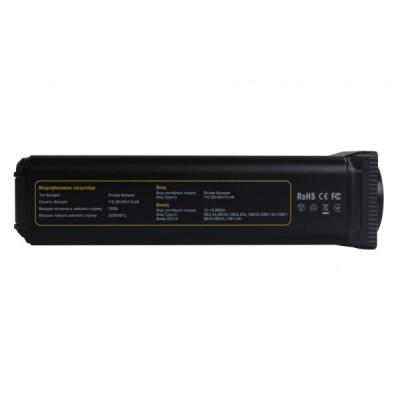 Батарея універсальна Atria 32000mAh PD/30W, QC/8W, DC:12-16.8V, 230V:150W (OPS-151)