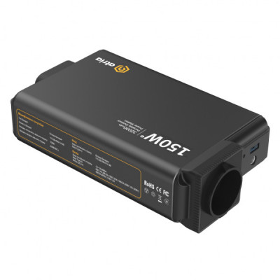 Батарея універсальна Atria 32000mAh PD/30W, QC/8W, DC:12-16.8V, 230V:150W (OPS-151)