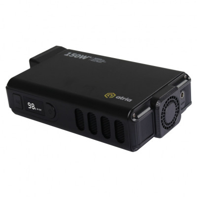 Батарея універсальна Atria 32000mAh PD/30W, QC/8W, DC:12-16.8V, 230V:150W (OPS-151)