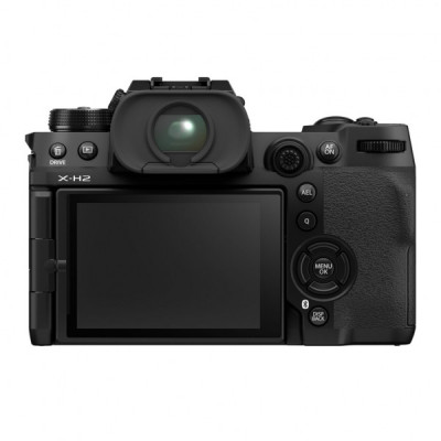 Цифровий фотоапарат Fujifilm X-H2 XF 16-80 F4 Kit Black (16781565)