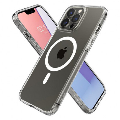 Чохол до мобільного телефона Spigen Spigen Apple Iphone 13 Pro Max Ultra Hybrid Mag Safe, White (ACS03210)