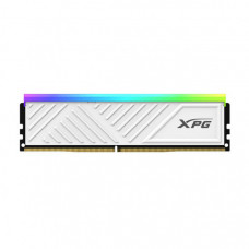 Модуль пам'яті для комп'ютера DDR4 8GB 3600 MHz XPG Spectrix D35G RGB White ADATA (AX4U36008G18I-SWHD35G)