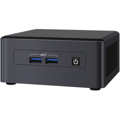 Комп'ютер ASUS NUC 12 Pro Kit NUC12WSHi3 / i3-1220P, M.2 22x80 NVMe, 22x42 SATA, 2.5'' SATA slot (90AB2WSH-MR4120)