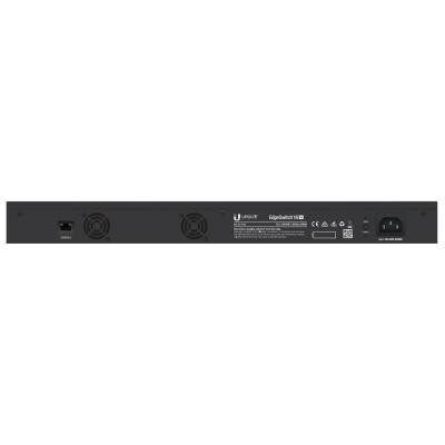 Комутатор мережевий Ubiquiti ES-16-XG