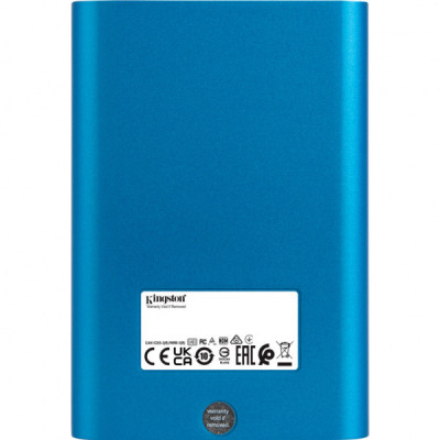 Накопичувач SSD USB Type-C 3.84TB Kingston (IKVP80ES/3840G)