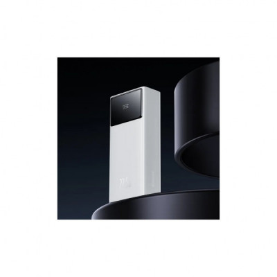 Батарея універсальна Baseus Star Lord Display 30000mAh 22.5W PD/3.0 QC/3.0 White (PPXJ080102)