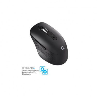 Мишка OfficePro M265B Wireless/Bluetooth Silent Click Black (M265B) Мишка OfficePro M265B Wireless/Bluetooth Silent Click Black (M265B)