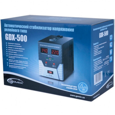 Стабілізатор Gemix GDX-500