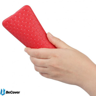 Чохол до мобільного телефона BeCover TPU Leather Case Xiaomi Mi 9 Red (703511) (703511)