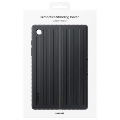 Чохол до планшета Samsung Protective Standing Cover Galaxy Tab A8 (X200/205) Black (EF-RX200CBEGRU)