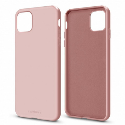 Чохол до мобільного телефона MakeFuture Flex Case (Soft-touch TPU) Apple iPhone 11 Pro Rose (MCF-AI11PRS)