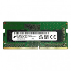 Модуль пам'яті для ноутбука SoDIMM DDR4 8GB 3200 MHz Micron (MTA4ATF1G64HZ-3G2F1)