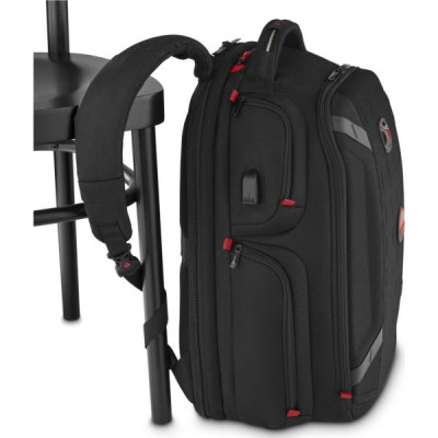 Рюкзак для ноутбука Wenger 17.3" Tech, PlayerOne, Gaming, Black (611650)