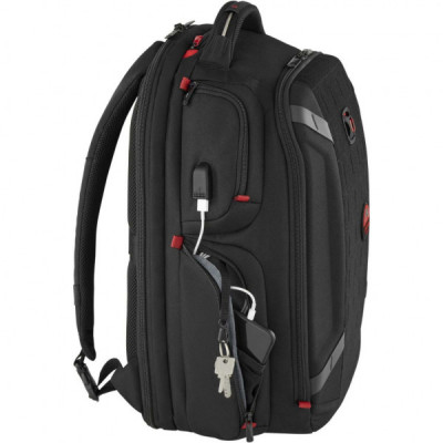 Рюкзак для ноутбука Wenger 17.3" Tech, PlayerOne, Gaming, Black (611650)