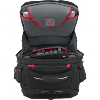 Рюкзак для ноутбука Wenger 17.3" Tech, PlayerOne, Gaming, Black (611650)